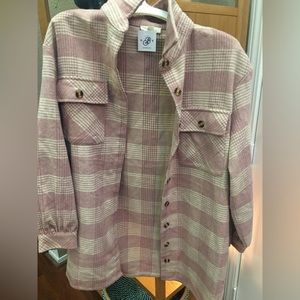 Fleece Shacket NWT